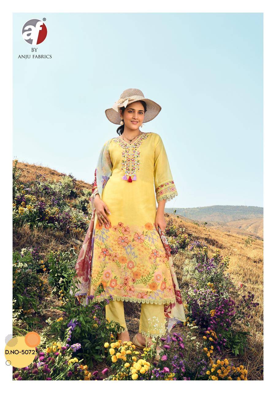 Anju fabrics rhythm vol 2 Kurti exporter in Ahmedabad